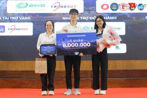 Đội Bizholic xuất sắc giành giải 2 chung cuộc