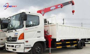 Giá thuê cẩu tại Hoà Bình
