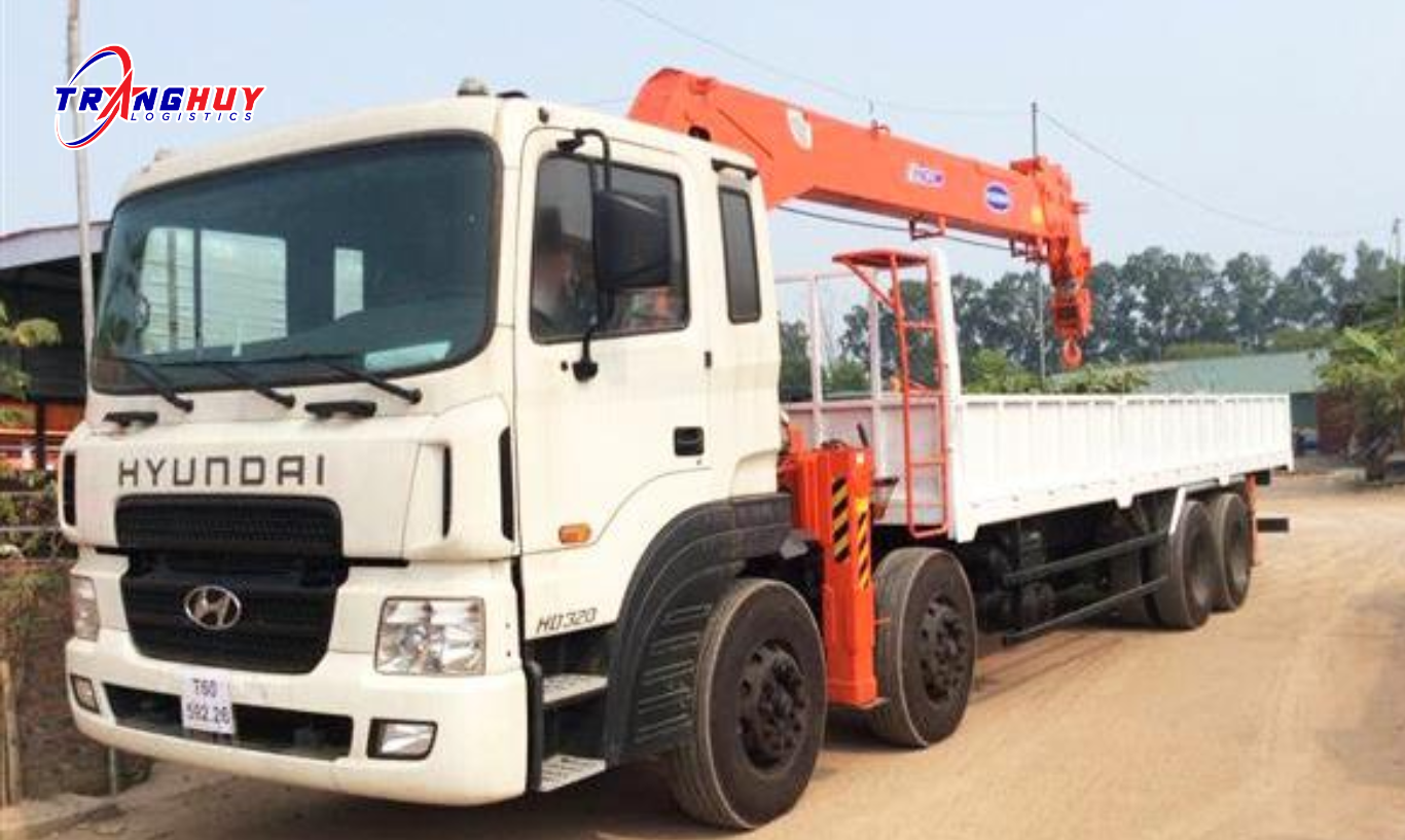 Giá thuê cẩu tại gia lai