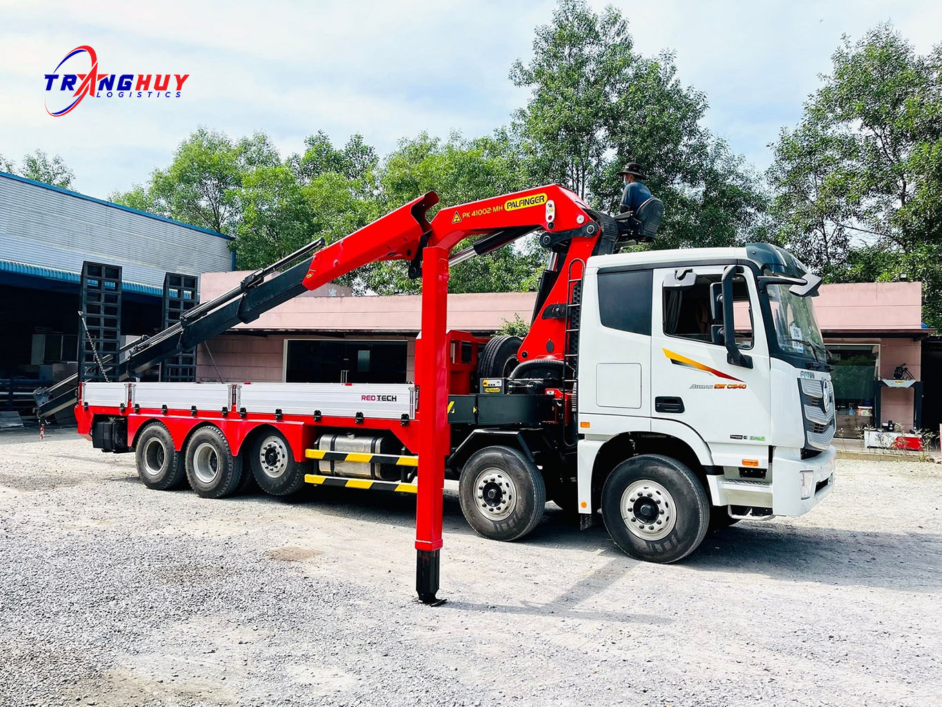 Giá thuê cẩu tại Hoà Bình