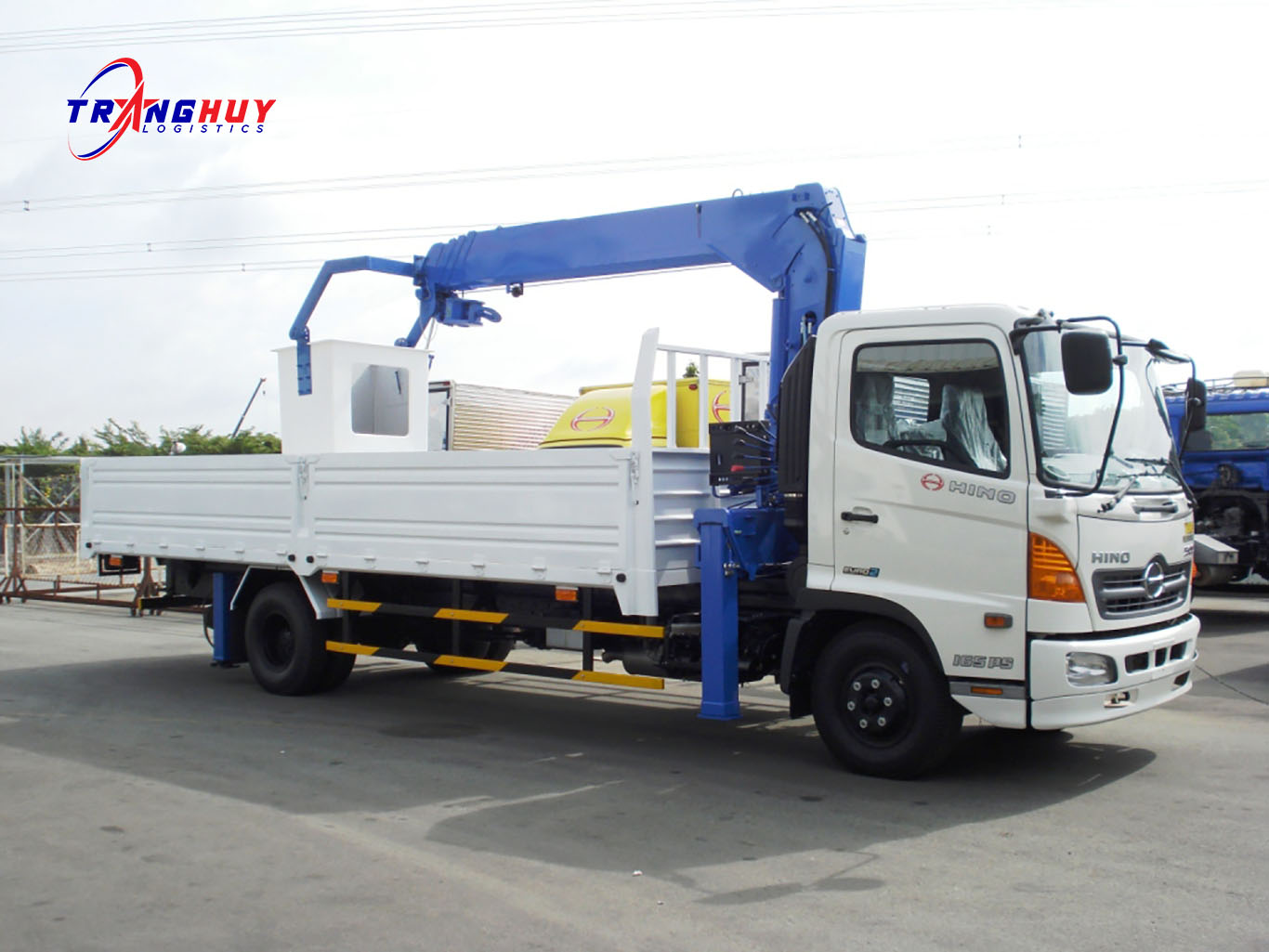 Thuê cẩu tại Trà Vinh giá rẻ, uy tín