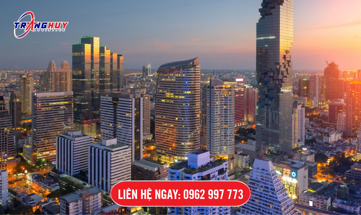 Vận chuyển hàng hoá đi Thái Lan