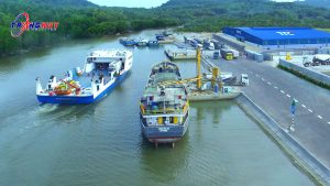 Trang Huy Logistics vận chuyển hàng hoá đường biển đi Phú Quốc qua cảng Vịnh Đầm