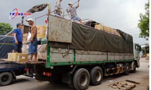 dịch vụ vận chuyển hàng hoá đi Phú Quốc của Trang Huy