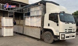 Xe gửi hàng đi Phú Quốc của Trang Huy