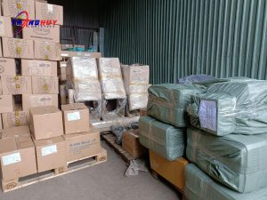 Hàng hoá vận chuyển từ Huế đi Phú Quốc