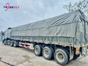 Xe Trang Huy vận chuyển hàng hoá đi Campuchia