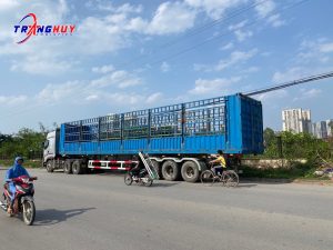 Trang Huy Logistics vận chuyển hàng hoá đi Lào