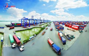 Vận chuyển hàng hoá đường biển qua cảng Sài Gòn