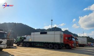 vận chuyển hàng hoá đường bộ