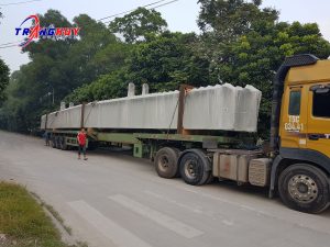 vận chuyển hàng hoá siêu trường siêu trọng