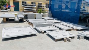 Trang Huy Logistics vận chuyển vật liệu xây dựng đi Phú Quốc