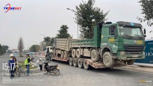 vận chuyển hàng hoá công trình dự án vinhomes ocean park 3
