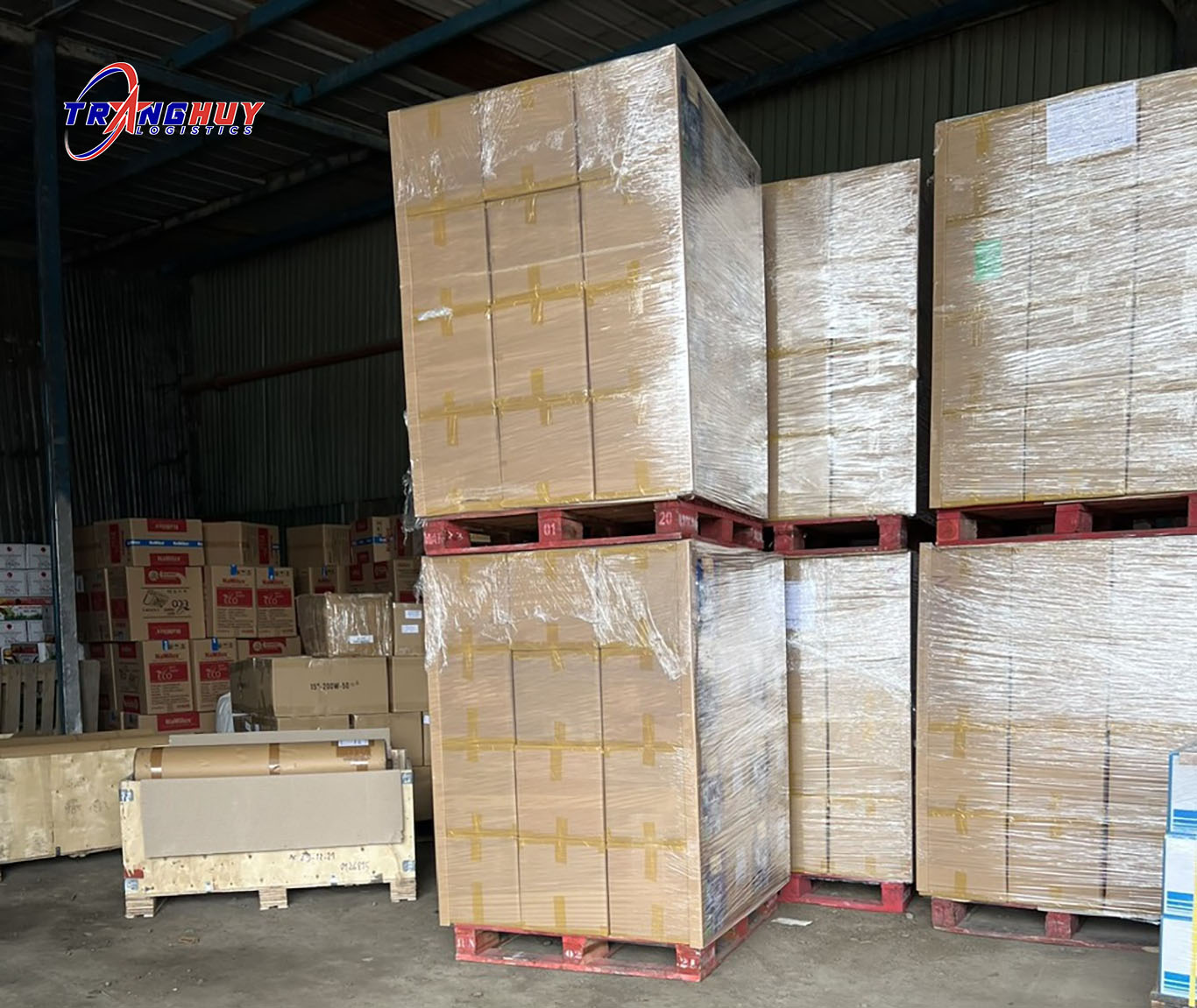 Đóng gói hàng hoá đi Côn Đảo chuyên nghiệp cùng Trang Huy
