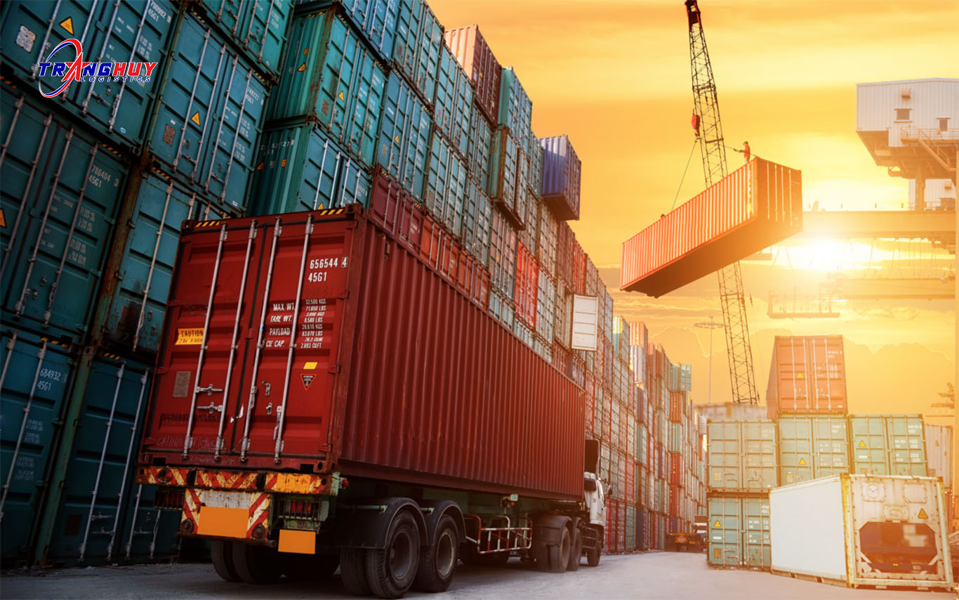 Vận chuyển hàng nguyên container đi Campuchia