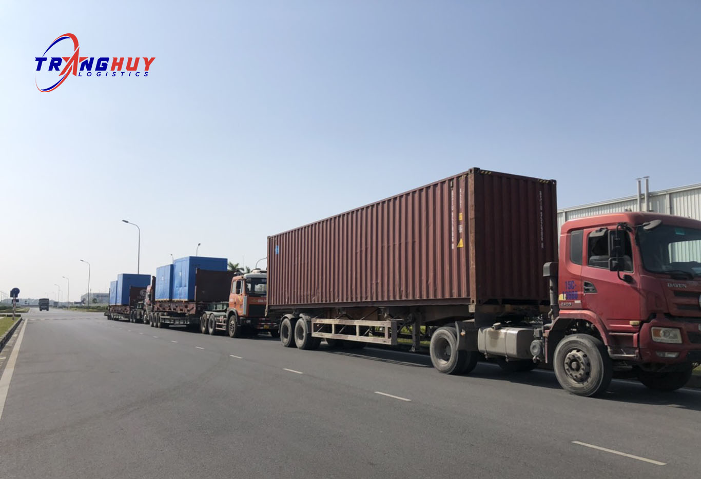 Vận chuyển container đi Campuchia chuyên nghiệp