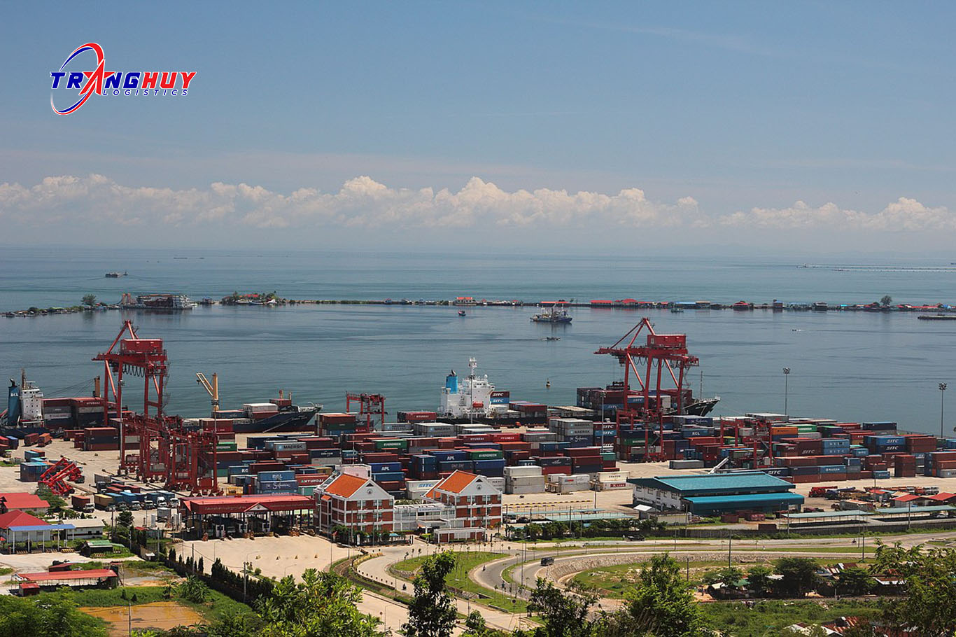 Vận chuyển hàng Campuchia về Việt Nam qua cảng Sihanoukville
