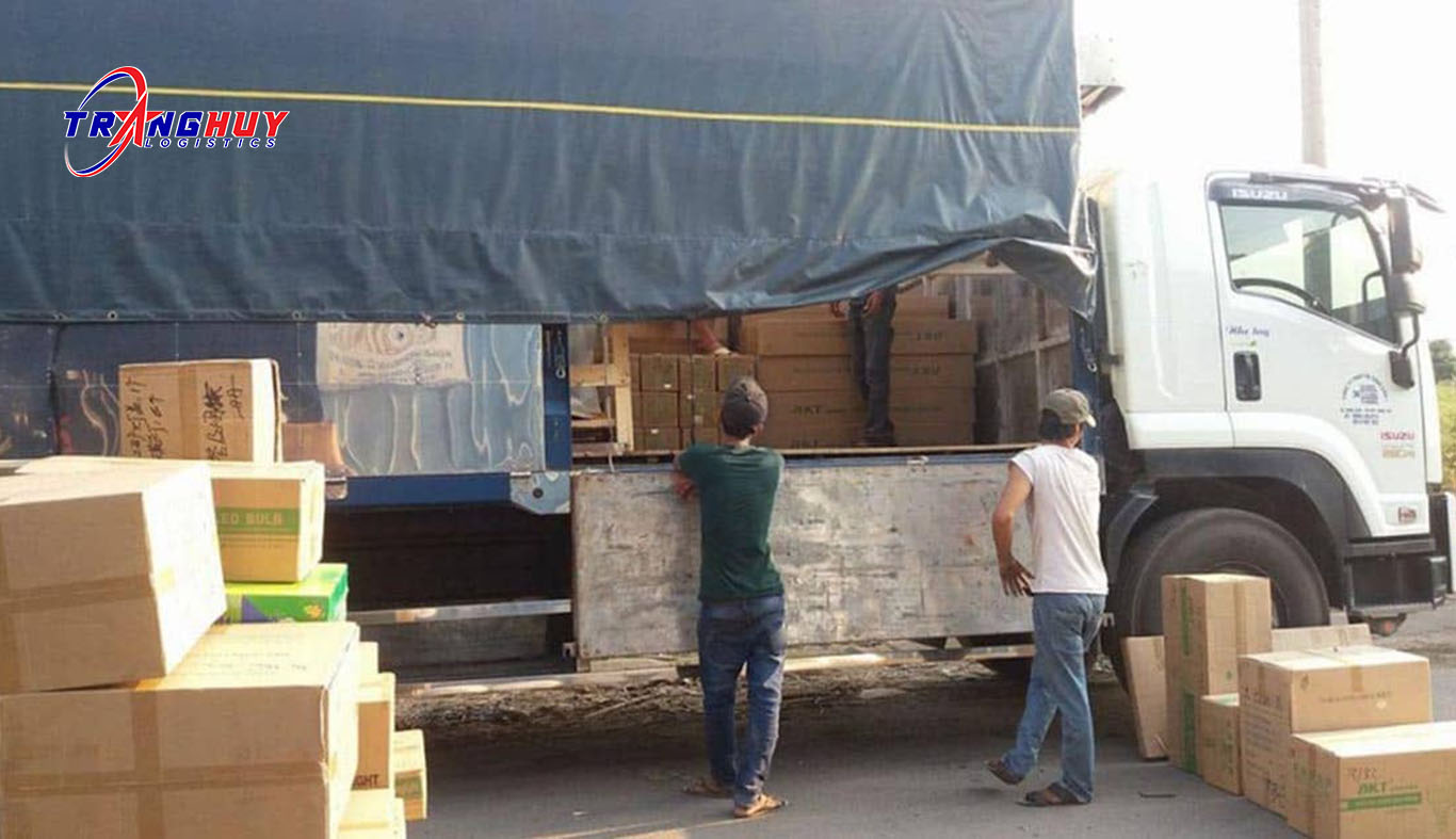 Vận chuyển hàng hoá đi Côn Đảo
