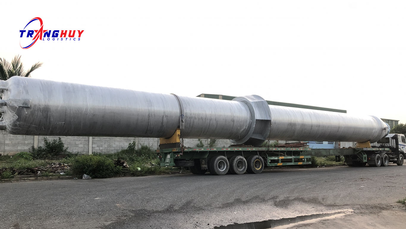Vận chuyển hàng siêu trường siêu trọng đi Cam
