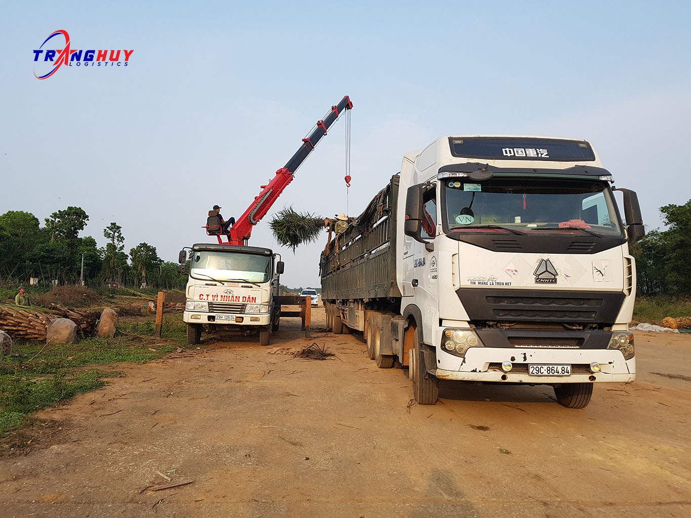 Vận chuyển hàng tiểu ngạch đi Lào