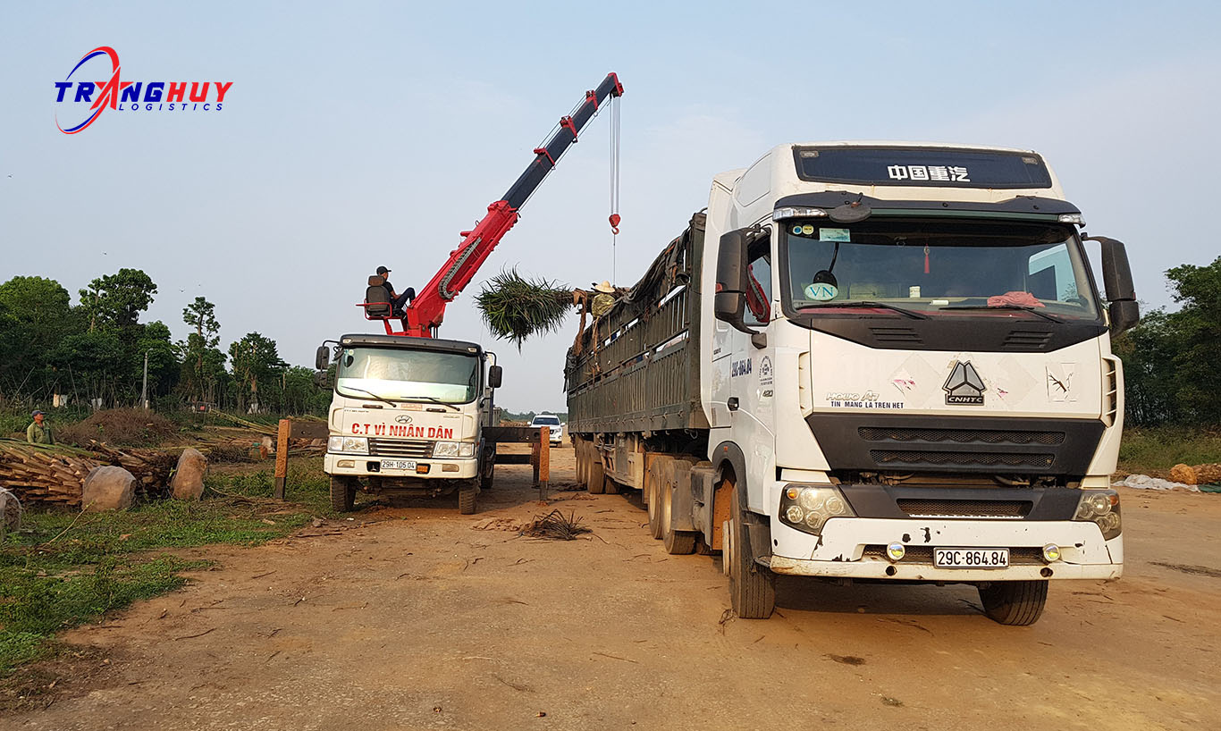 Vận chuyển hàng tiểu ngạch đi Lào dễ dàng