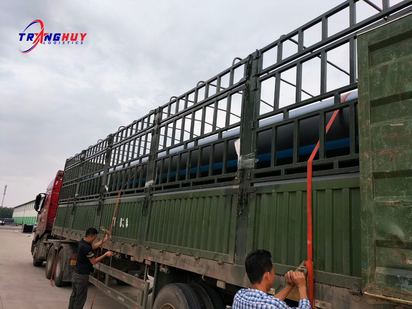 vận chuyển hàng hoá từ TP.HCM đi Phnompenh