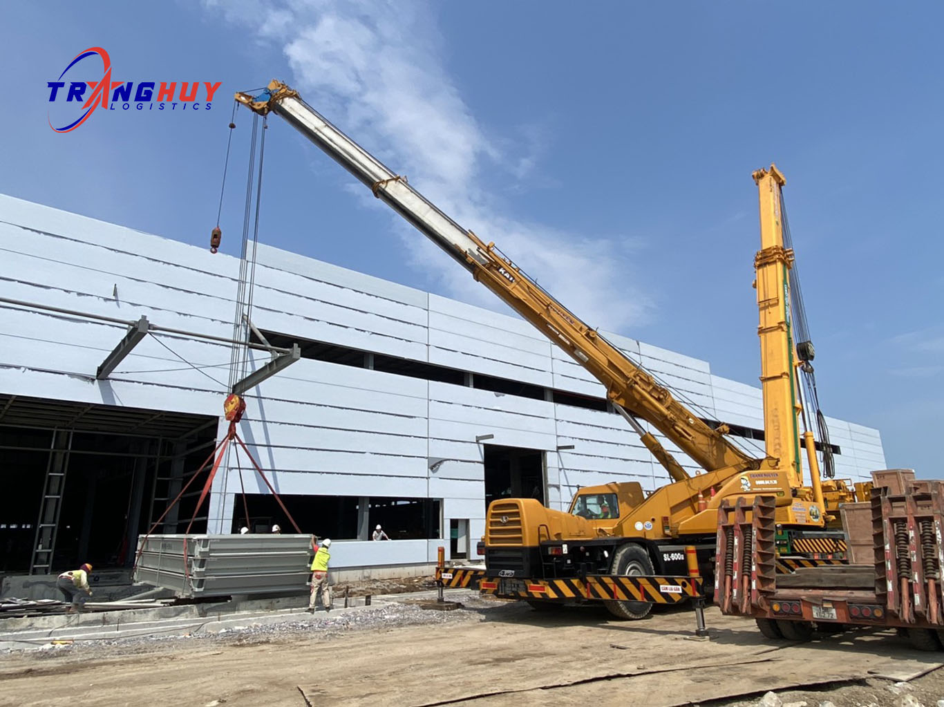 Cho thuê cẩu tại Hà Nam giá rẻ