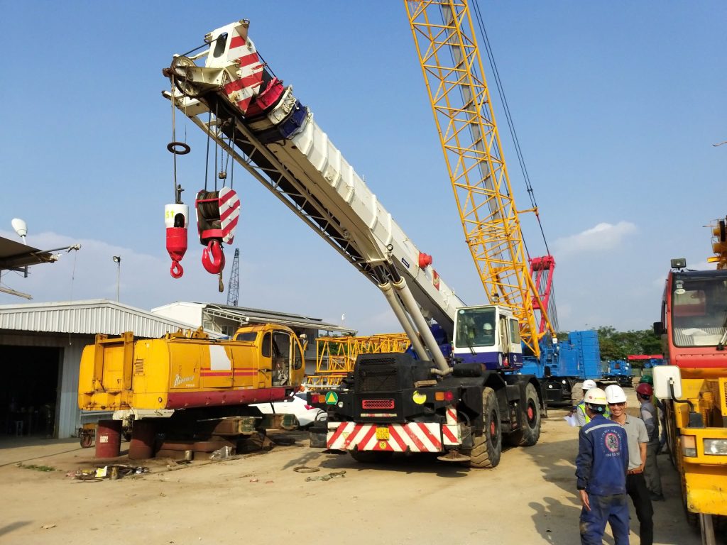 Cho thuê xe cẩu tại Hưng Yên giá tốt
