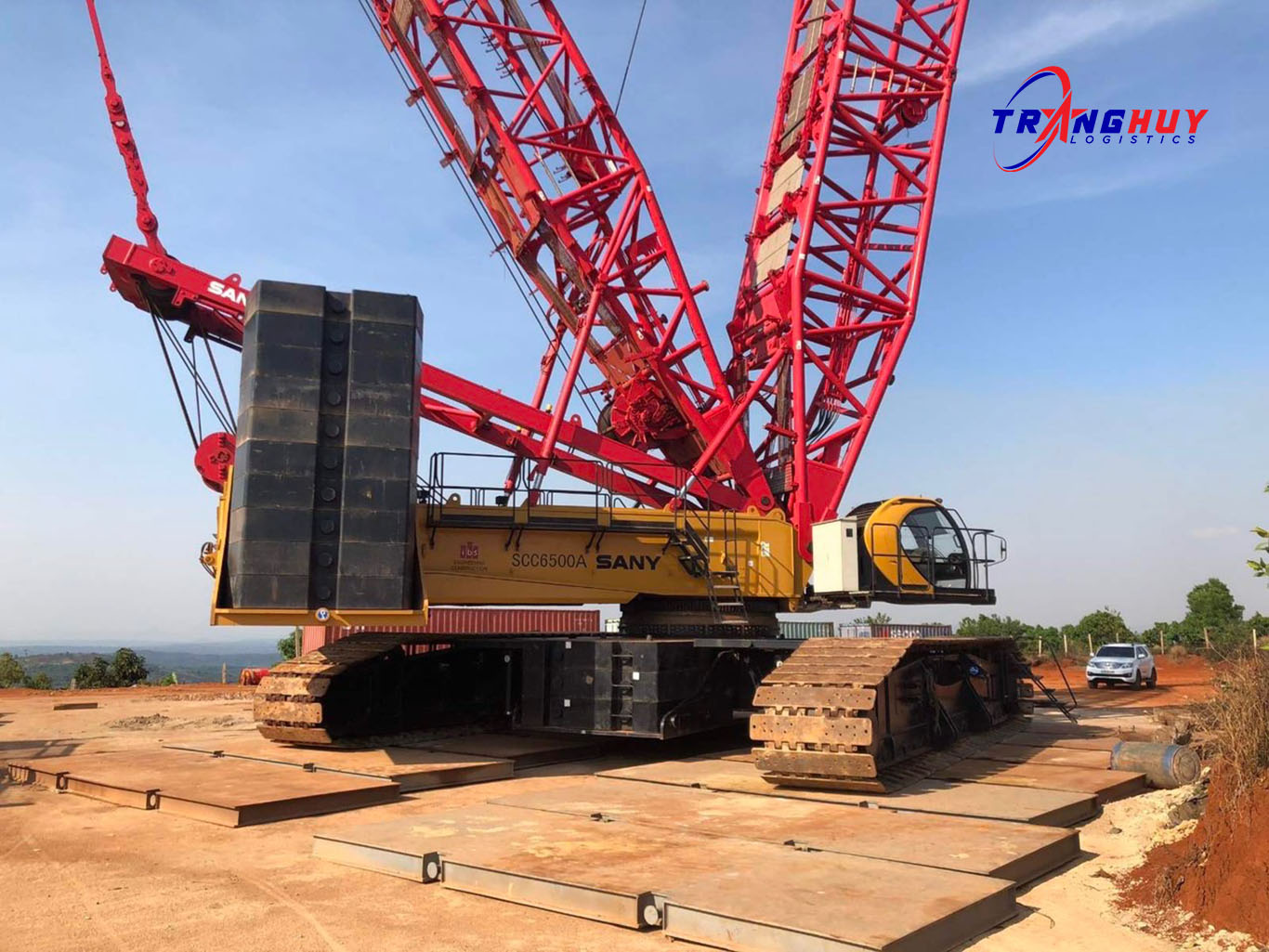 Cho thuê xe cẩu tại Hưng Yên uy tín