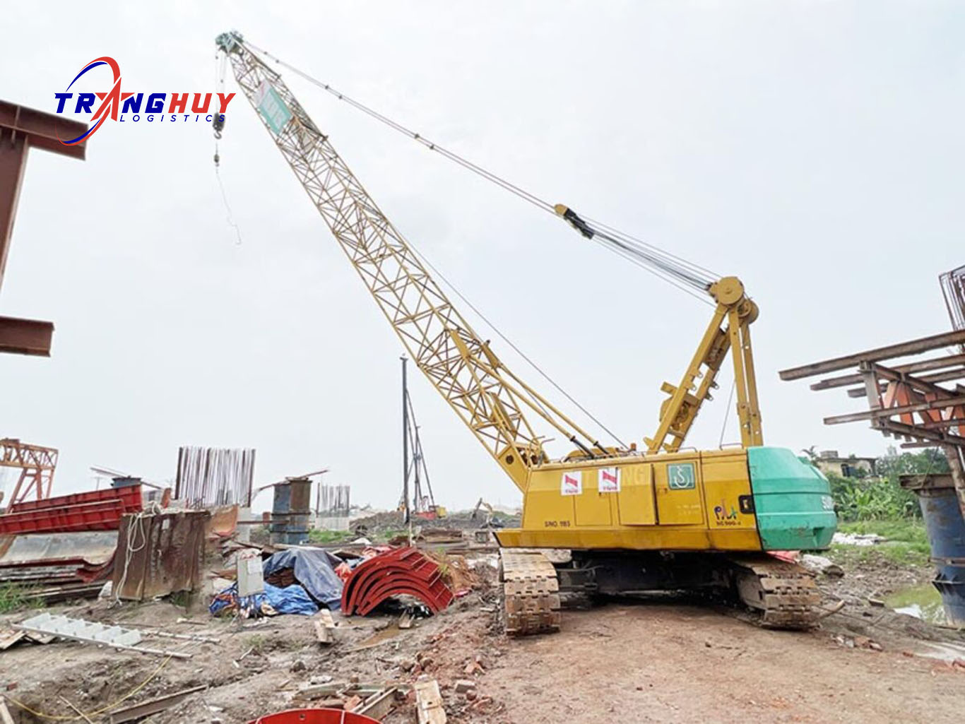 Lợi ích khi thuê xe cẩu giá rẻ