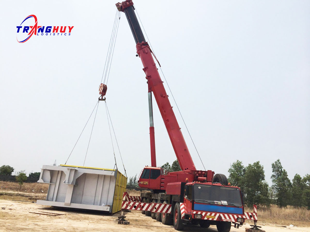 Cho thuê xe cẩu giá rẻ chất lượng