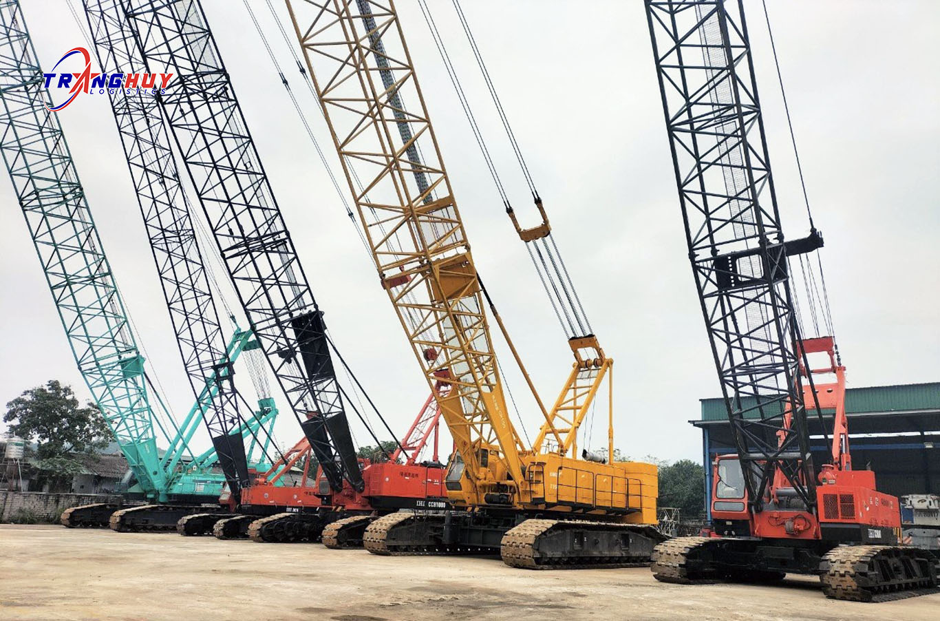 Cho thuê xe cẩu tại Bắc Ninh uy tín