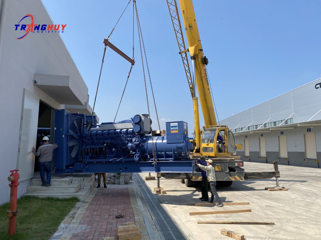 Cho thuê xe cẩu tại Bình Dương giá tốt