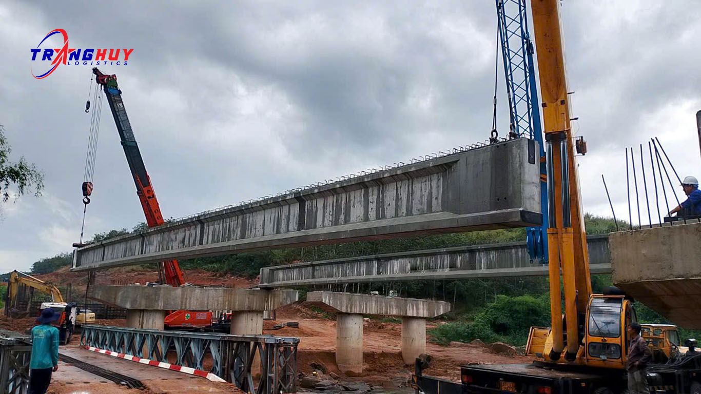 Cho thuê xe cẩu tại Bình Dương giá tốt