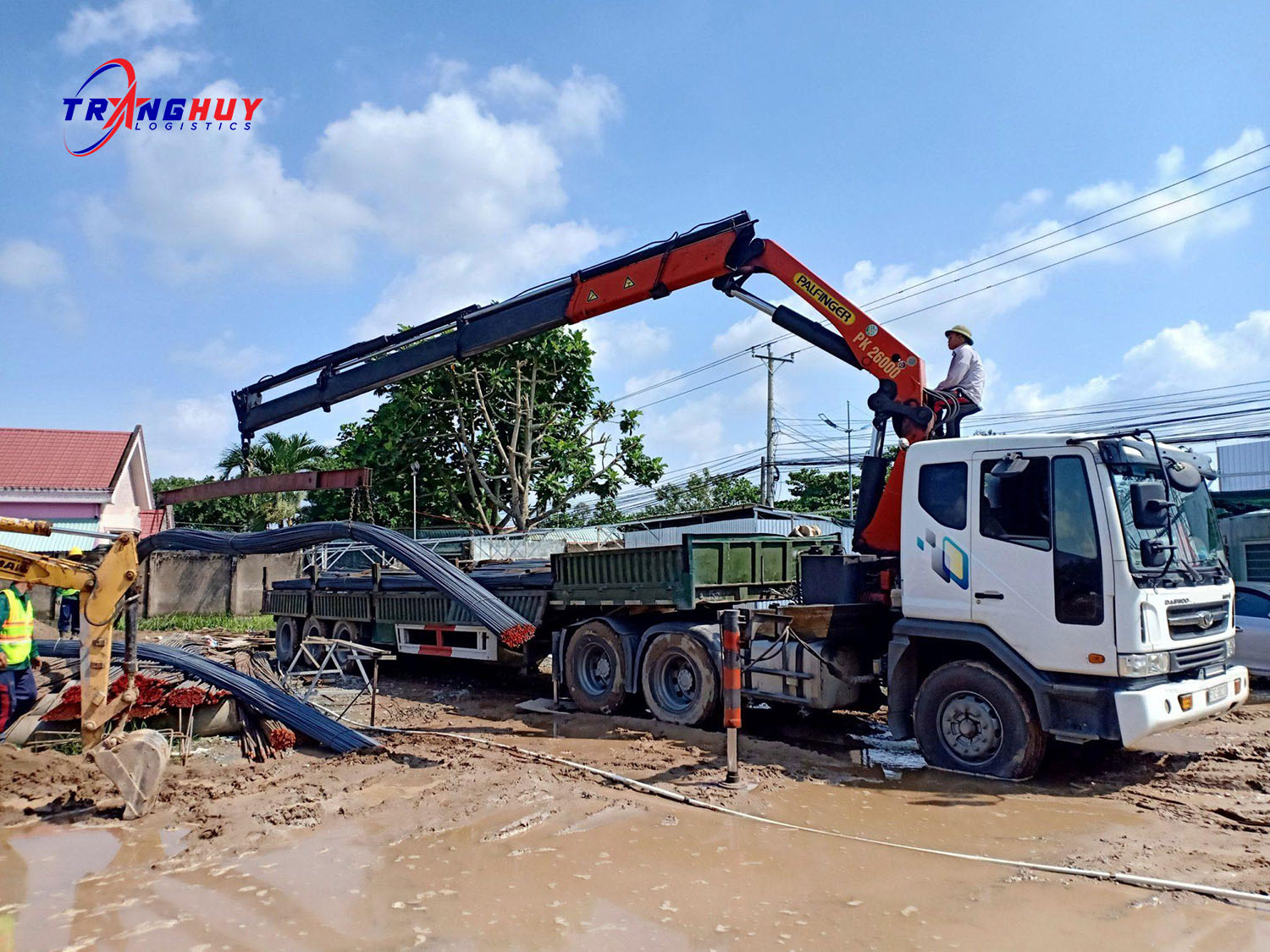 Cho thuê xe cẩu tại Hưng Yên nhanh chóng