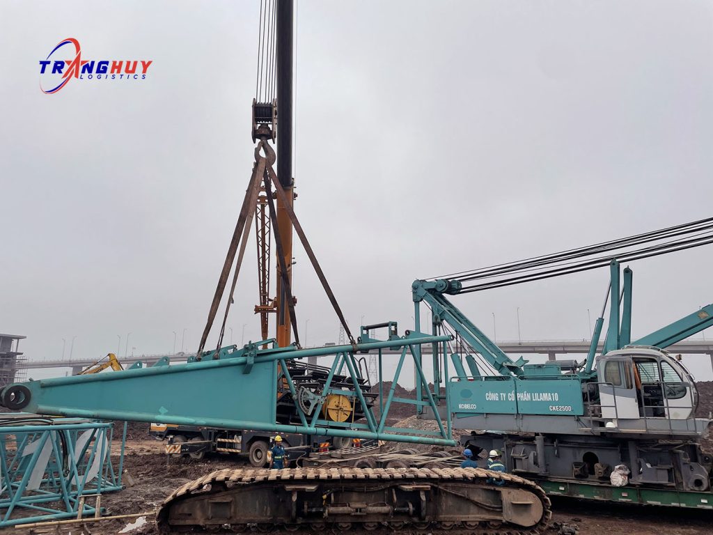 Cho thuê xe cẩu tại Nam Định giá tốt