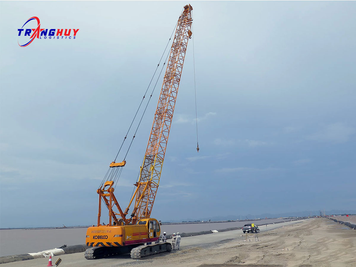 Cho thuê xe cẩu tại Nghệ An chất lượng
