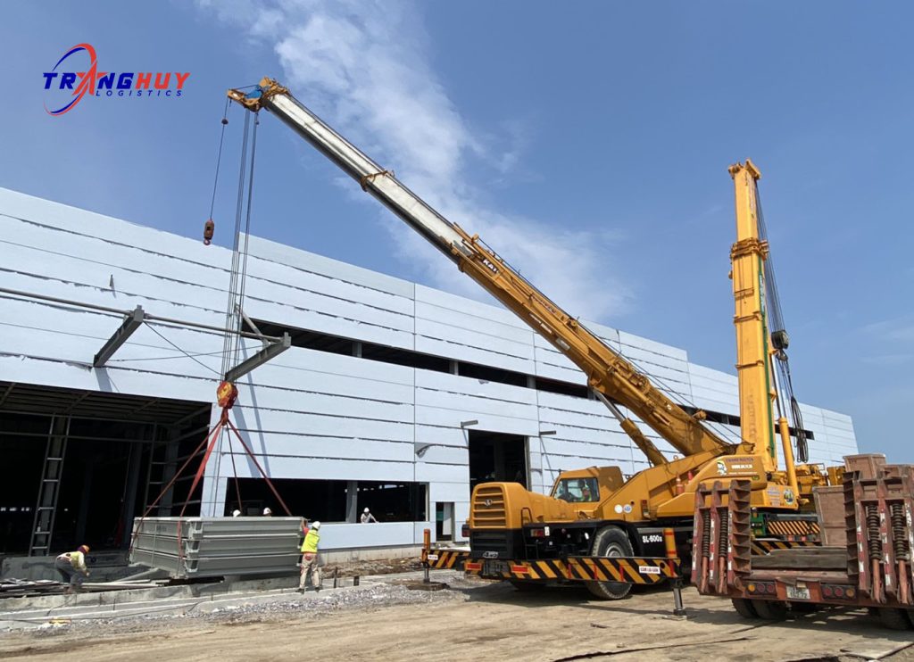 Cho thuê xe cẩu tại Quảng Ninh giá tốt