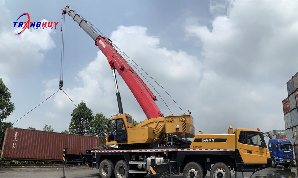 Cho thuê xe cẩu tại Thái Nguyên