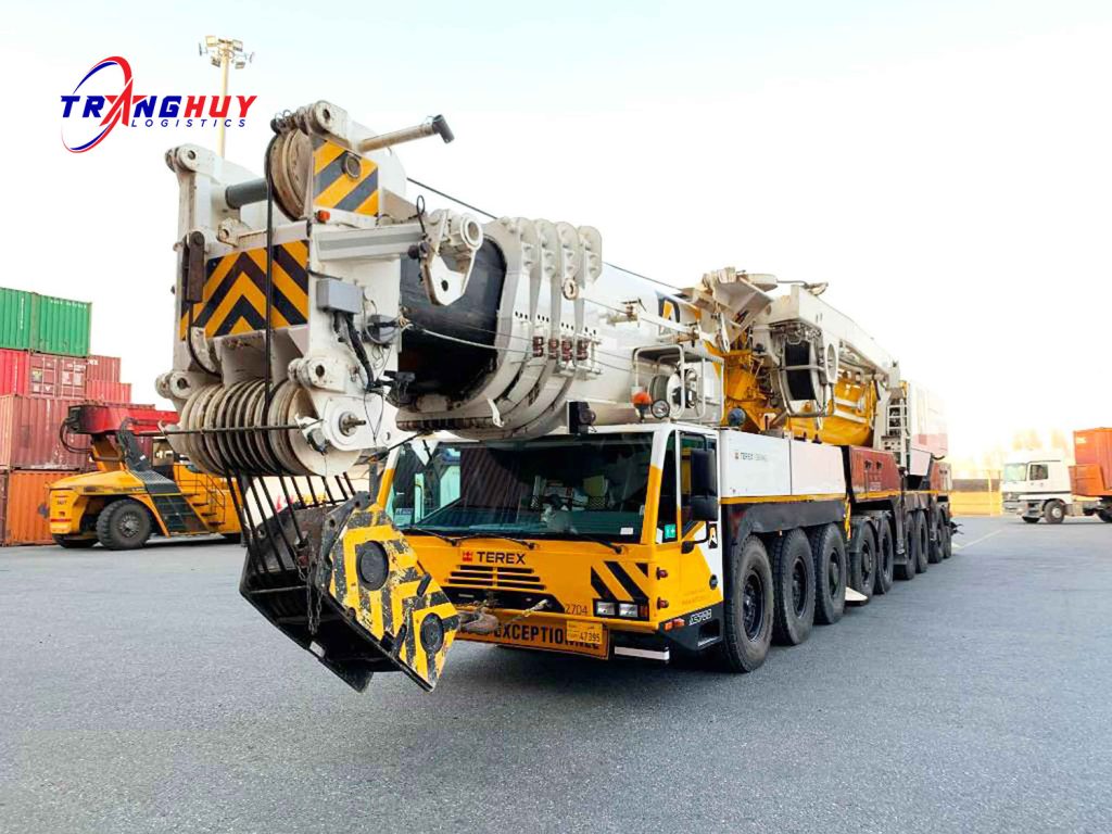 Cho thuê xe cẩu tại Thanh Hoá giá tốt