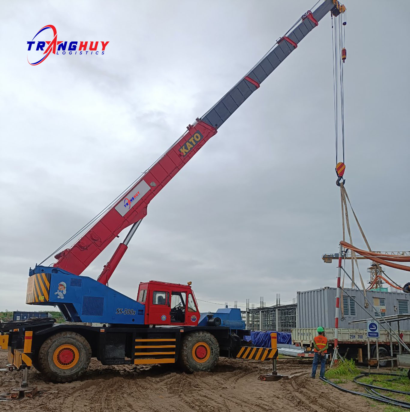 Cho thuê xe cẩu tại Thanh Hoá uy tín