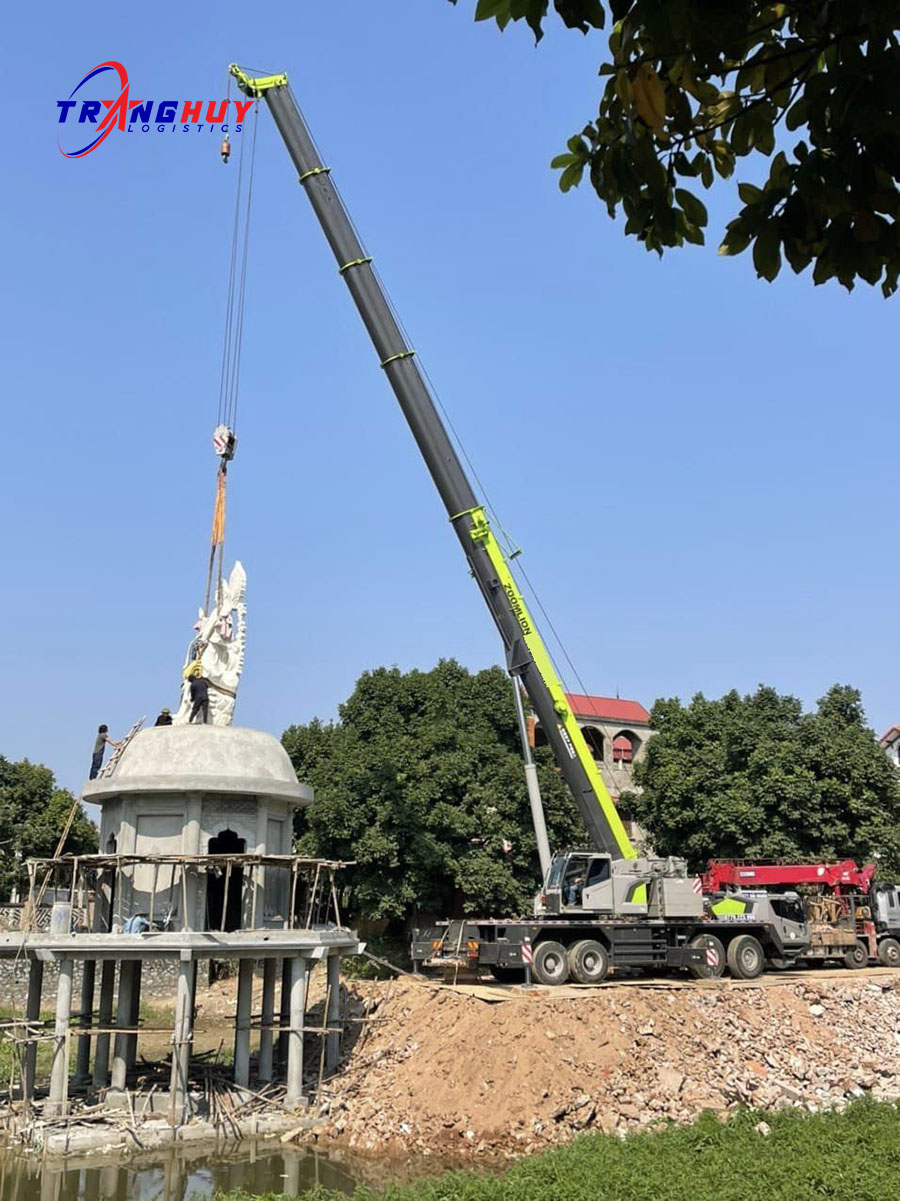 Cho thuê xe cẩu tại Thanh Hoá nhanh chóng giá rẻ