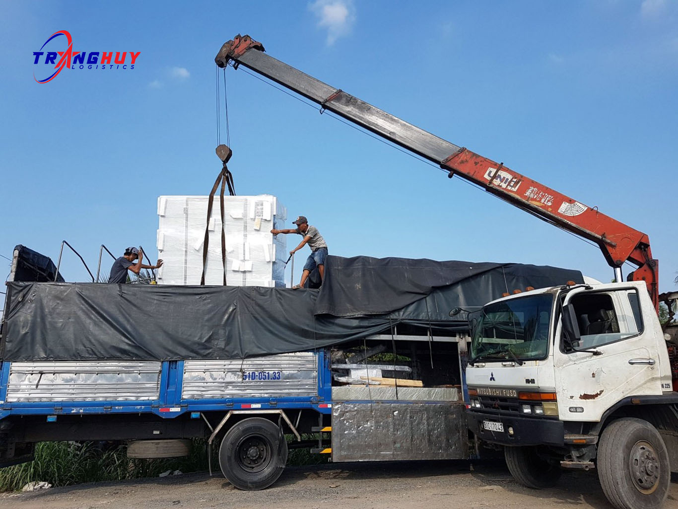 Cho thuê xe cẩu tại TPHCM đa dạng loại cẩu