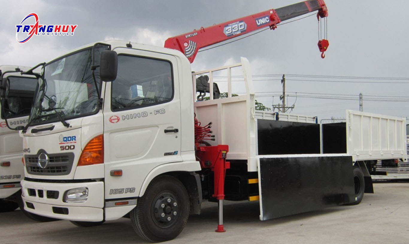 Giá thuê cẩu tại Bạc Liêu chất lượng