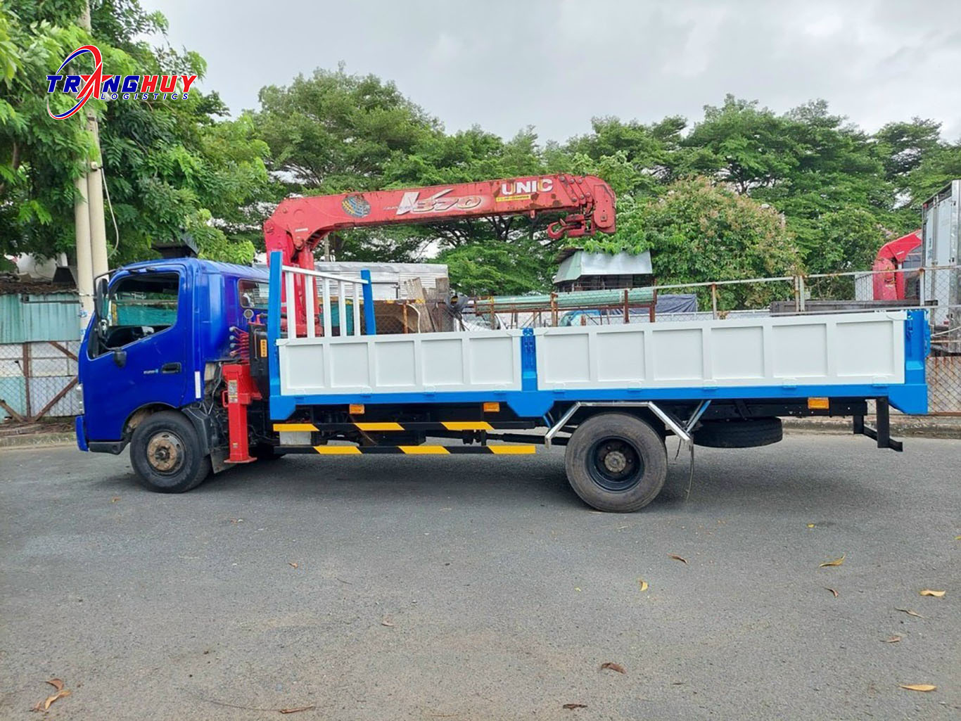 Giá thuê cẩu tại bạc liêu uy tín