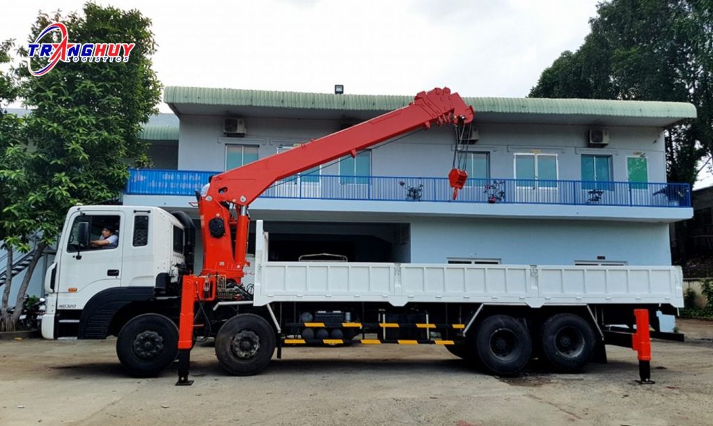 bảng giá thuê cẩu tại Quảng Ngãi