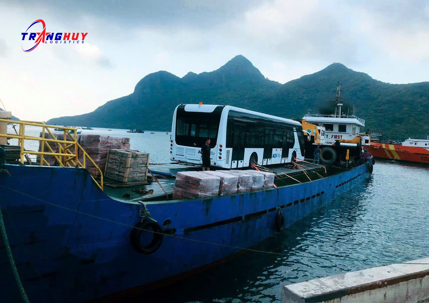 Gửi hàng từ Vũng Tàu đi Côn Đảo nhanh chóng