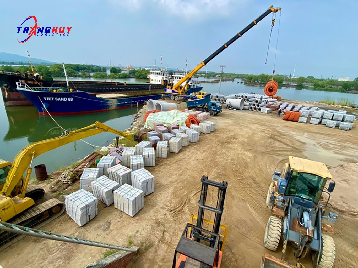 Gửi hàng từ Vũng Tàu đi Côn Đảo bằng tàu chuyên dụng