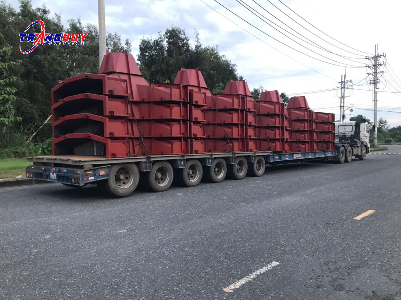 Vận chuyển ván khuôn an toàn