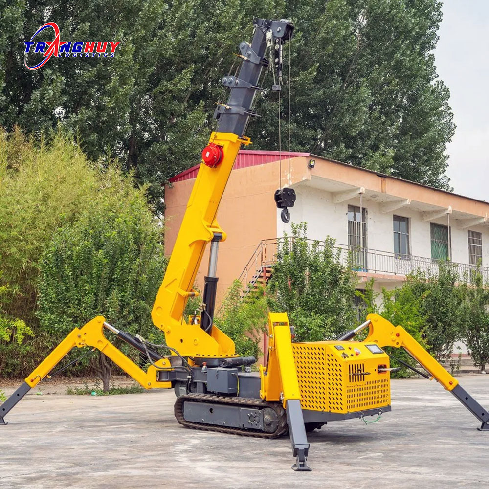 Cho thuê cẩu chân nhện giá tốt